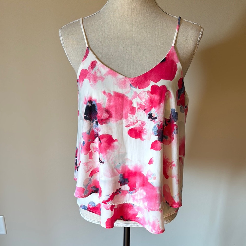 Peach Love California Pink Camisole Top
